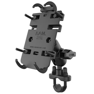 RAM Mounts Quick-Grip Uchwyt pasywny Telefon komórkowy/Smartfon, Nawigacja Czarny
