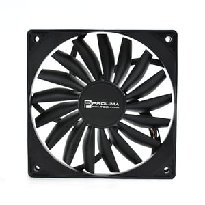Prolimatech Ultra Sleek Vortex 12 Obudowa komputera Wentylator 12 cm Czarny