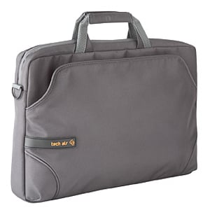 Techair Z0117 39.6 cm (15.6") Laptop Bag Briefcase Gray