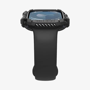 Spigen Rugged Armor Etui Czarny Termoplastyczne elastomery poliuretanowe (TPU)
