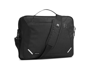 STM MYTH 40.6 cm (16") Briefcase, Black