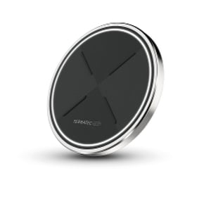 Terratec ChargeAIR dot! Smartphone Schwarz, Silber DC Kabelloses Laden Schnellladen Intern