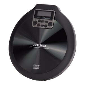 Aiwa WaLK PCD-810 Schwarz Tragbarer CD-Player