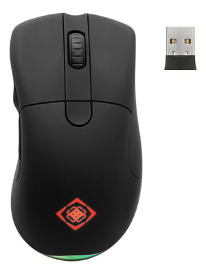 Deltaco GAM-107 myszka Gaming Po prawej stronie USB Typu-A 16000 DPI