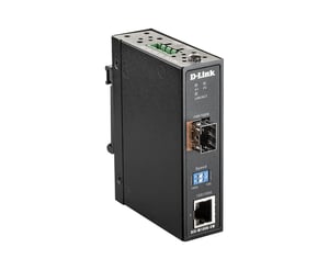 D-Link DIS-M100G-SW nätverkskonverterare 4000 Mbit/s Multifunktionell, Enkel Svart