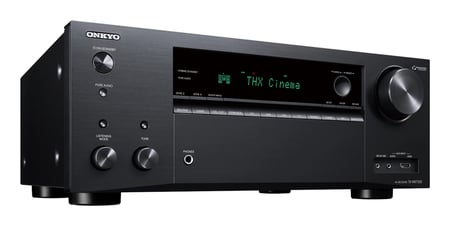 ONKYO TX-NR7100 7.2 kan. Kompatybilność 3D Czarny