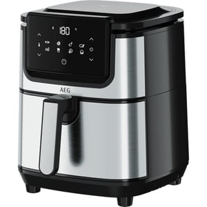 AEG AF6-1-4ST Single 3.5 L Standalone 1500 W Hot Air Fryer Black, Stainless Steel