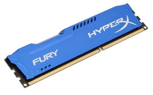 HyperX FURY Blue 8 GB 1600 MHz DDR3-minnesmodul 1 x 8 GB 240-stifts DIMM