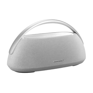 Harman/Kardon Go + Play 3 Portable Stereo Speaker, Gray, Silver, 160 W