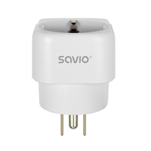 Savio AP-03 Netzteil/Wechselrichter, universell, 3750 W, weiß