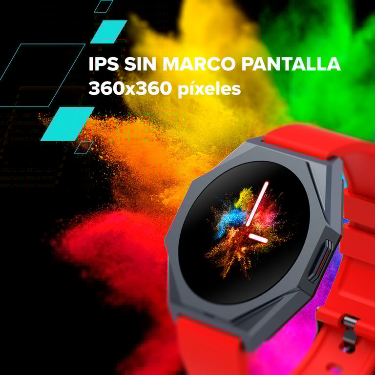 фото Смарт‑часы Canyon Otto SW-86 Black (CNS-SW86BB)