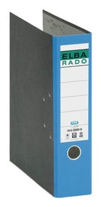 Elba Rado Klassik A4 Binder, Blue
