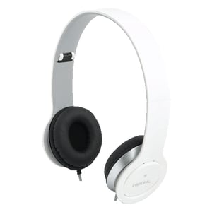 LogiLink HS0029 Headphones/Headset Wired Headband Calls/Music White