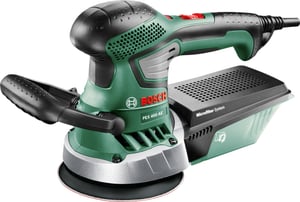 Bosch PEX 400 AE Random-Orbit Sander 26,000 OPM Green 370 W