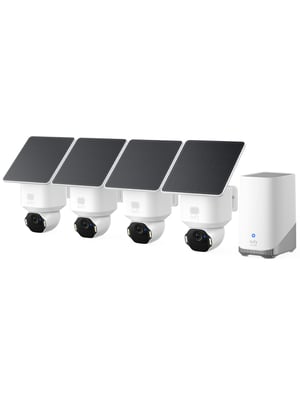 Eufy SoloCam E42 + HomeBase S380 Tube IP Security Camera Indoor/Outdoor 3840 x 2160 px Ceiling/Wall