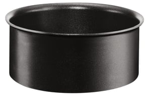 Tefal L6502802 Round Black Pot