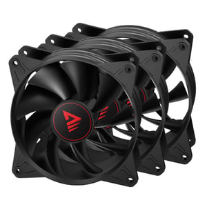 Savio BLADE SET PC-Kühlsystem PC-Gehäuse All-in-One-Flüssigkeitskühler 12 cm Schwarz