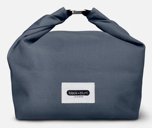black+blum LBB015 pojemnik na jedzenie Torba na lunch 6,7 l Żelazo, Poli(tereftalan etylenu) (PET), Octanu winylu z polietylenu (PEVA), Polipropylen (PP) Szary, Kolor łupkowy 1 szt.