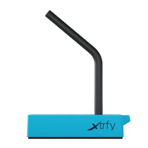 CHERRY XTRFY B4 Biurko Uchwyt na kabel Niebieski 1 szt.