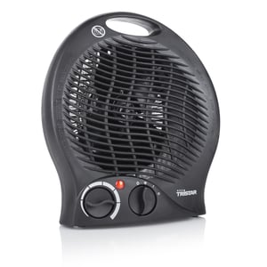 Tristar KA-5037 Indoor Heater, Black, 2000 W, Electric Fan Space Heater
