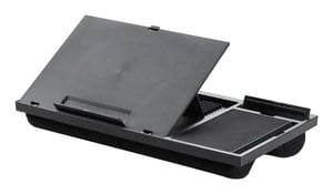 Q-CONNECT KF14471 stojak na laptop Podstawka na notebooka Czarny