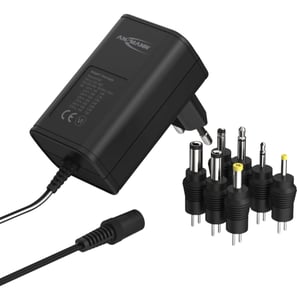 Ansmann APS 600 nätadapter/omformare Svart