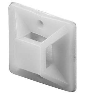 Goobay KBS 19-3,6 natur (100 Stück) Weiß