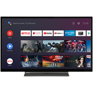 Toshiba 32WA3B63DG TV 81,3 cm (32") HD Smart TV Wi-Fi Svart 250 cd/m²
