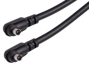 Kaiser 1407 Signalkabel 5 m Schwarz