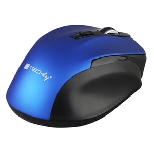 Techly IM 102-WBL myszka Biuro Po prawej stronie RF Wireless Optyczny 1600 DPI