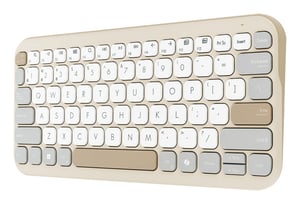 ASUS KW100 KEYBOARD/BG/UI/80 klawiatura Uniwersalne Bluetooth Beżowy