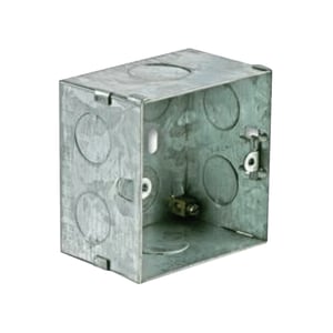 AUDAC WB3102/FS gniazdko Nikiel