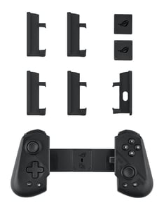 ASUS ROG Tessen Svart, Grå USB 3.2 Gen 1 (3.1 Gen 1) Gamepad Analog/Digital Android