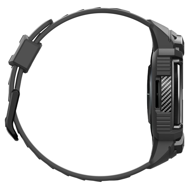 Spigen Rugged Armor Pro Etui Czarny Termoplastyczne elastomery poliuretanowe (TPU)