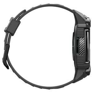 Spigen Rugged Armor Pro Etui Czarny Termoplastyczne elastomery poliuretanowe (TPU)