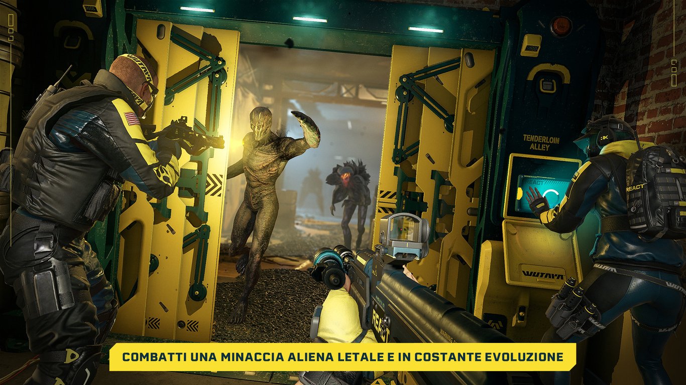Ubisoft Gra XboxOne/Xbox Series X Rainbow Six Extraction Standardowy Wielojęzyczny