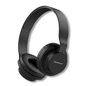 Qoltec 50846 Earbuds/Headset Wireless Hands-Free Calls/Music Micro-USB Bluetooth Black