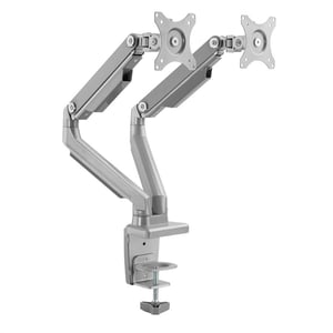 VALUE 17.99.1162 Monitor Mount / Stand Desk Silver