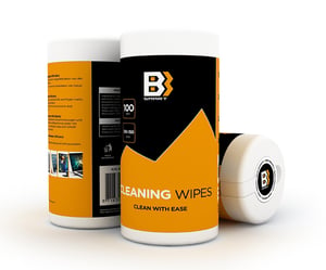 Gembird BB-WW100 Cleaning Cloth, White Paper
