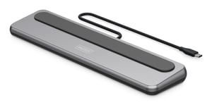 Digitus 8K USB-C-Dockingstation mit 12 Anschlüssen