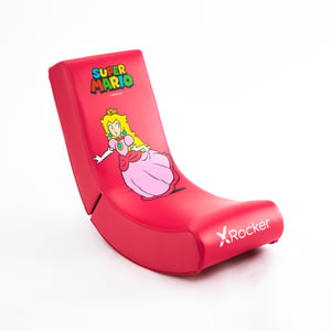 X Rocker Video Rocker - Peach Fotel do gry na konsoli Różowy, Czerwony