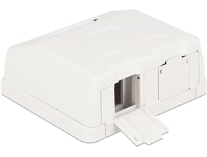 DeLOCK 86236 Montageset Weiß
