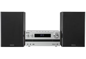 Kenwood M-918DAB Heim-Audiosystem Mikro-Heim-Audiosystem 10 W Aluminium, Schwarz