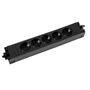 Bachmann 906.18821 Steckdose Typ F, schwarz