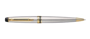 Waterman Expert Blue Retractable Ballpoint Pen, Medium, 1 pc.