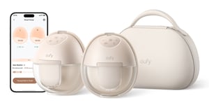 Eufy S140 Milchpumpe 150 ml, elektronisch