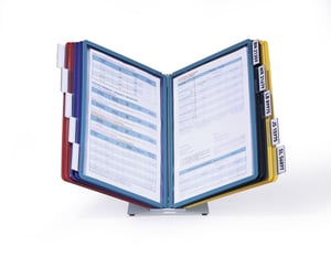 Durable VARIO roterande ringpärm Skrivbord Porträtt A4