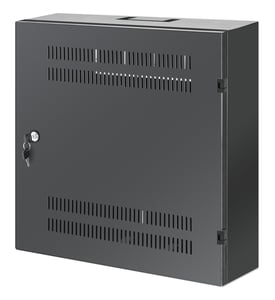 Intellinet 713689 2U/4U-Rack, Hängeschrank, schwarz