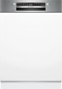 Bosch Serie 4 SMI4ECS28E Dishwasher, Semi-Built-In, 14 Place Settings.