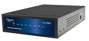 ALLNET ALL-VPN20 ruter Fast Ethernet Czarny